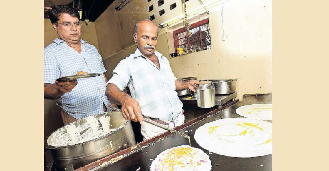 What makes this almost century-old hotel in Thrissur click