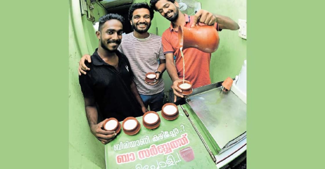 For the love of sarbath, techies set up a shop in Kozhikode