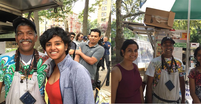 Meet Palaniswami Thiru Kumar, the 'dosa' man of New York Meet Palaniswami Thiru Kumar, the 'dosa' man of New York