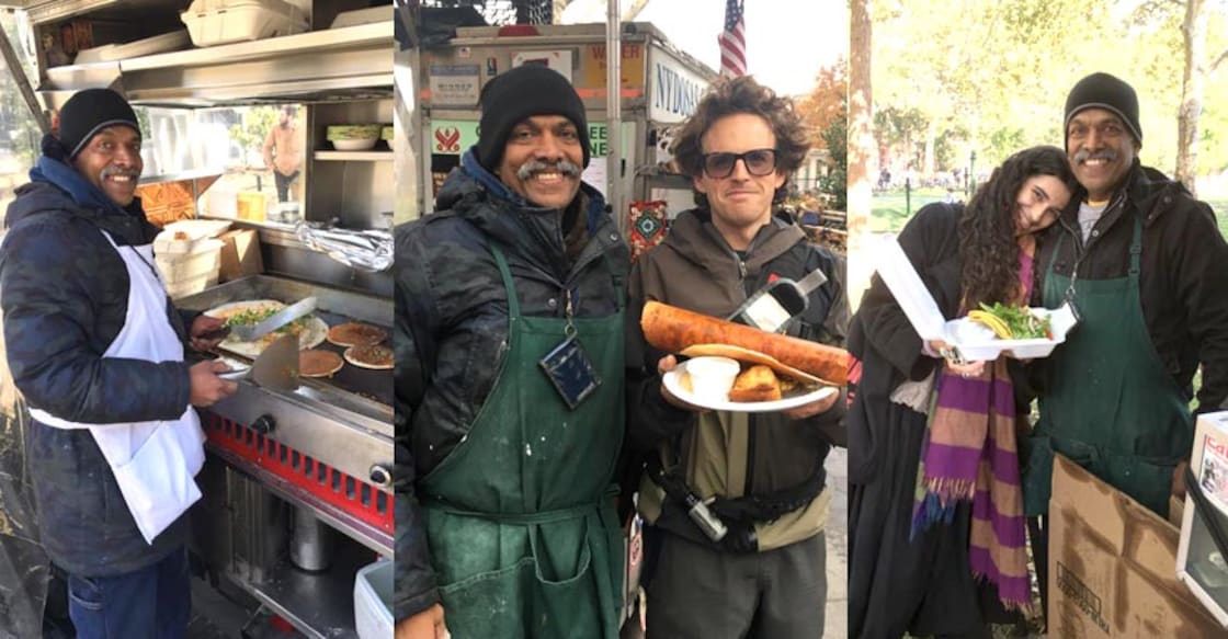 Meet Palaniswami Thiru Kumar, the 'dosa' man of New York Meet Palaniswami Thiru Kumar, the 'dosa' man of New York