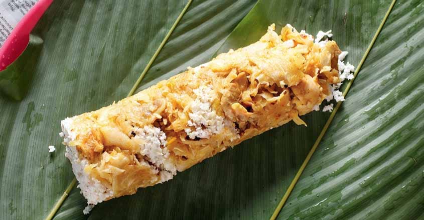 chakka-puttu chakka-puttu