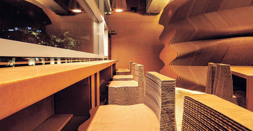 Fancy sipping tea in a box? Head to Cardboard Café in Mumbai Fancy sipping tea in a box? Head to Cardboard Café in Mumbai