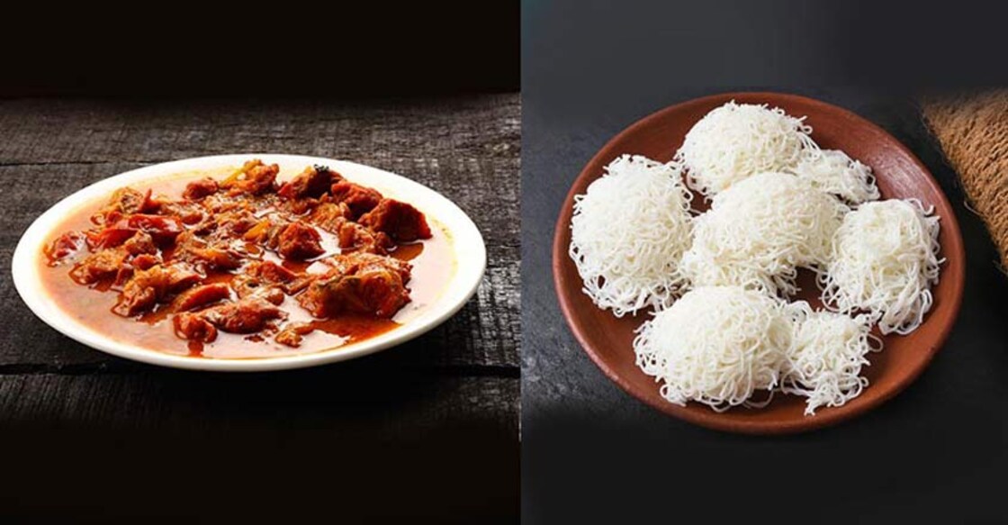 What makes the mutton curry combo unique at Ezhuthanikkada
