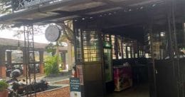 Kottayam west Police Station canteen turns chic, rates unchanged Kottayam west Police Station canteen turns chic, rates unchanged