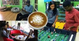 Cocktail of camaraderie with board games and much more @Tvm's Eve's Coffee Cocktail of camaraderie with board games and much more @Tvm's Eve's Coffee