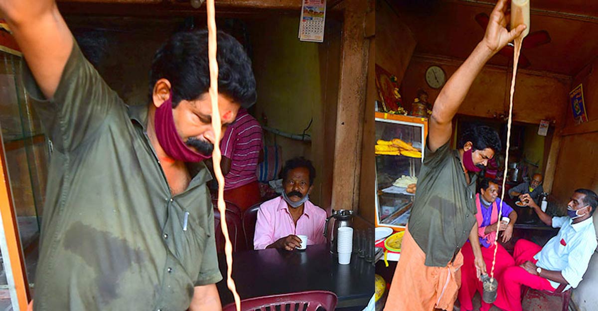 The tea master who strives to win back life after lockdown The tea master who strives to win back life after lockdown