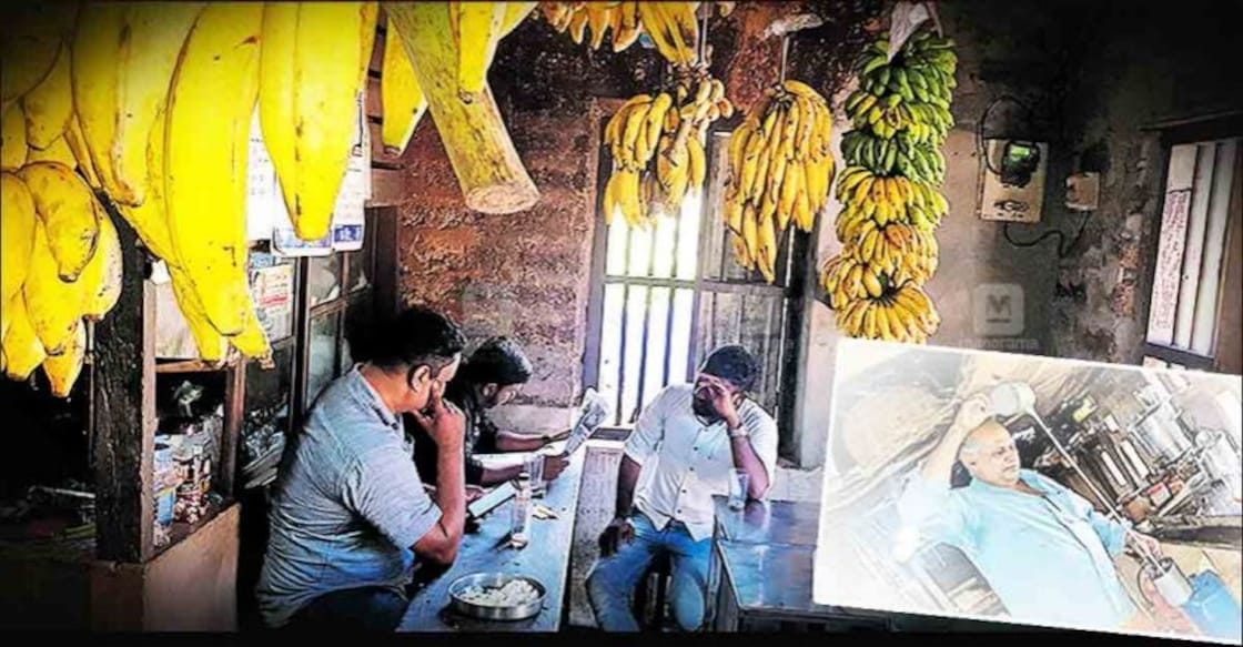Time stands still at this 100-year-old tea shop in Ernakulam