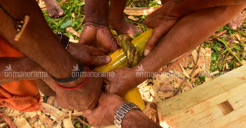Kasaragod prepares for Mahabali's arrival in Thulam - and it is not Onam Kasaragod prepares for Mahabali's arrival in Thulam - and it is not Onam