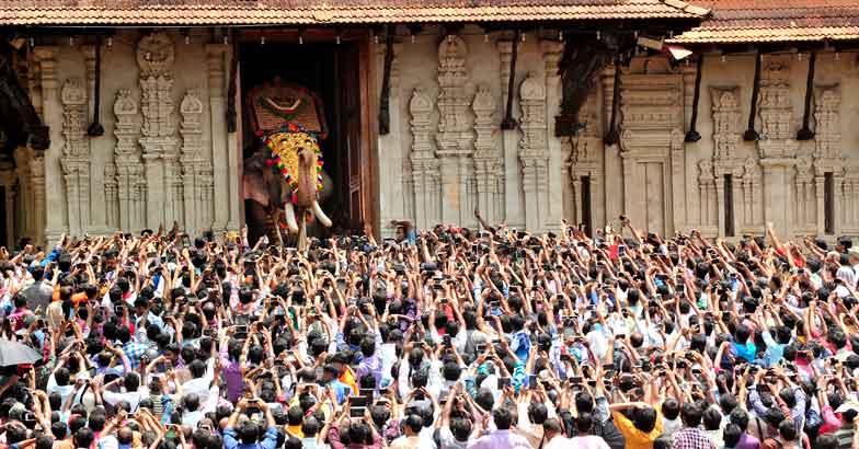 Thrissur Pooram is on May 5: what you need to know Thrissur Pooram is on May 5: what you need to know. Photo: Onmanorama