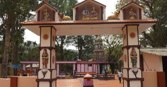 Shiva is Mallan and Parvathy Malli at Attappady's Malleswaram Temple Shiva is Mallan and Parvathy Malli at Attappady's Malleswaram Temple