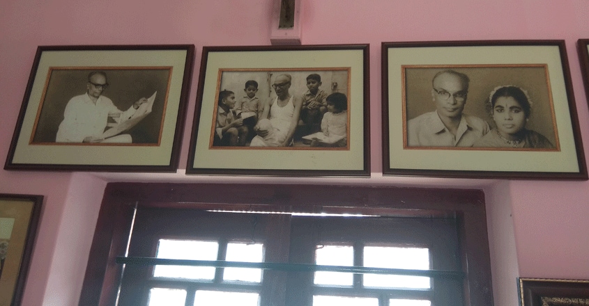 Lakshmi Nilayam, a house where Kesavadev's memories are still alive Lakshmi Nilayam, a house where Kesavadev's memories are still alive