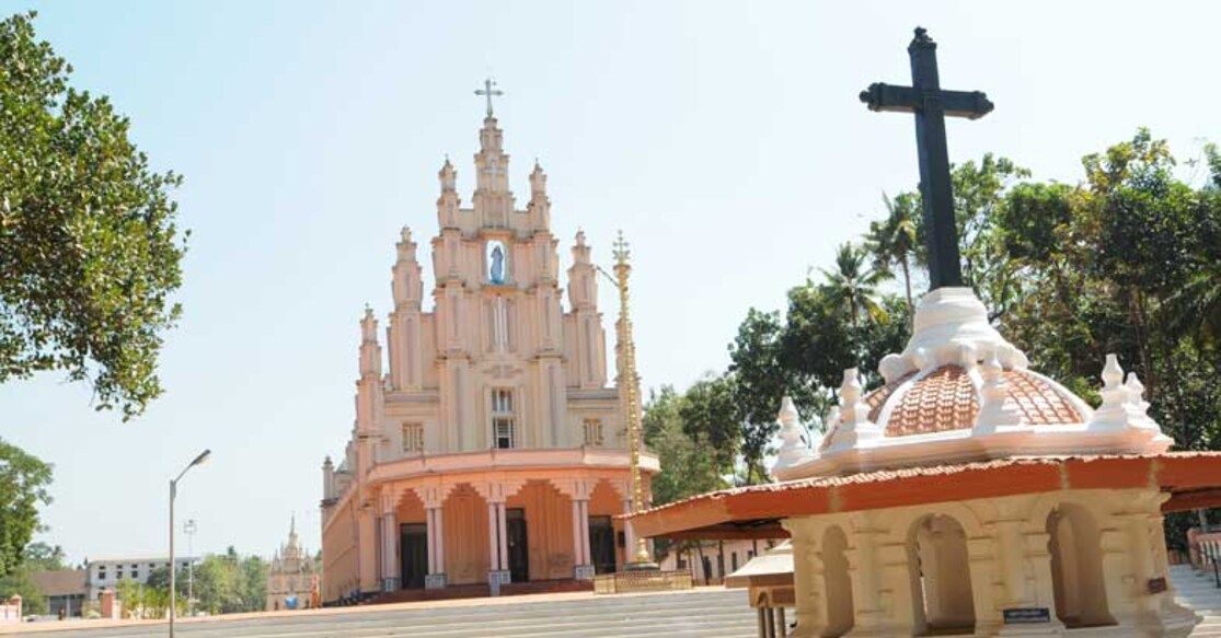 Why you should visit Athirampuzha church now. Photo: Onmanorama
