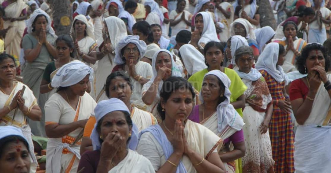 Attukal Pongala. Photo: Manorama