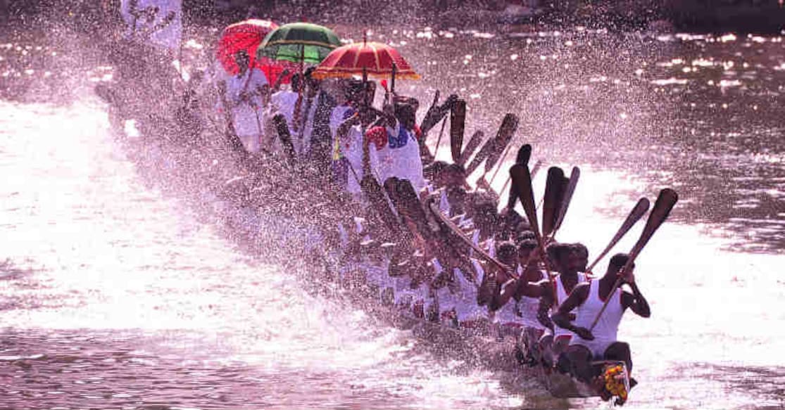 It's time for boat races in God's own Country. Photo: Onmanorama