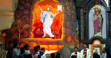 Easter celebrated with religious fervour in Kerala