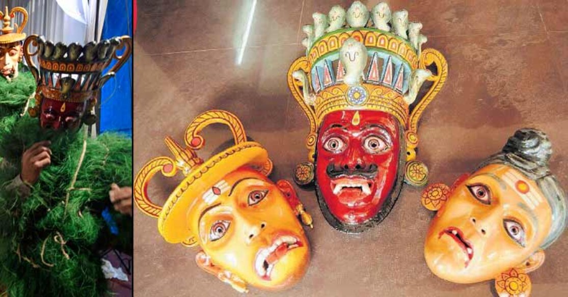 Believe it or not: These Kummatti masks are 75 years old