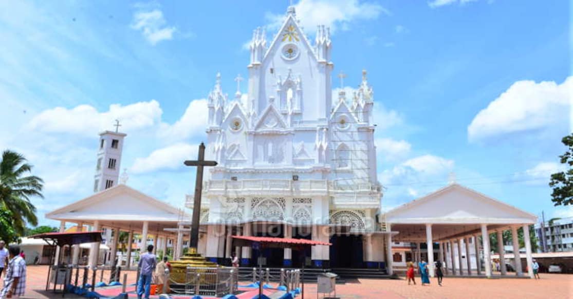 Manarcad Church. Photo: Manorama