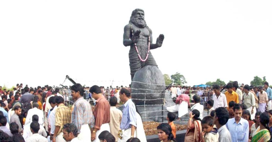 Naranathu Branthan. Photo: Onmanorama