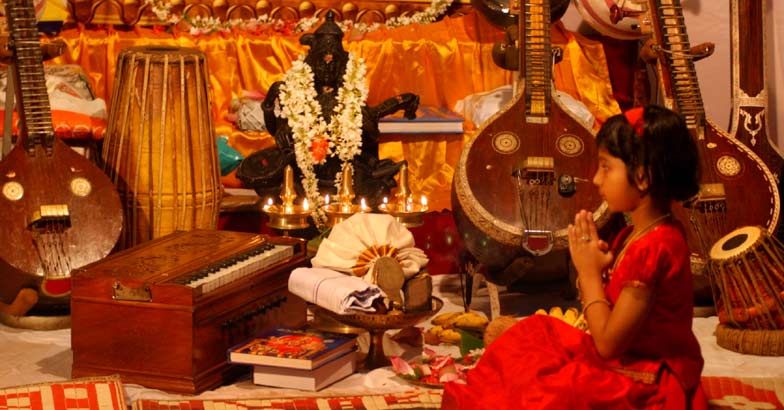 Maha Navami , Ayudha Pooja ,Vijayadashami , Instruments , Vidyarambham. Photo: Manorama
