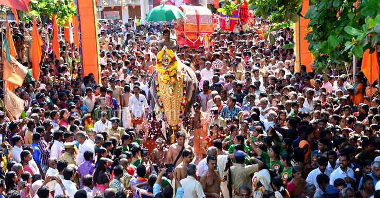 South India's unique Navaratri tradition: when gods travel to Kerala