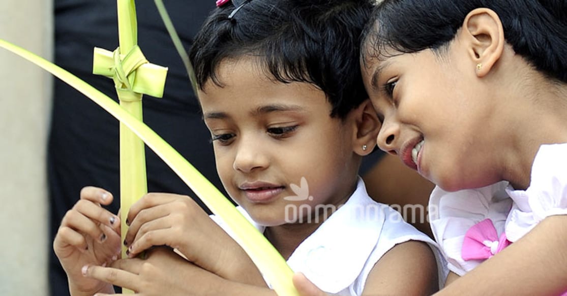 Palm Sunday – A time to sing praise to the lord Palm Sunday – A time to sing praise to the lord. Photo: Josekutty Panackal