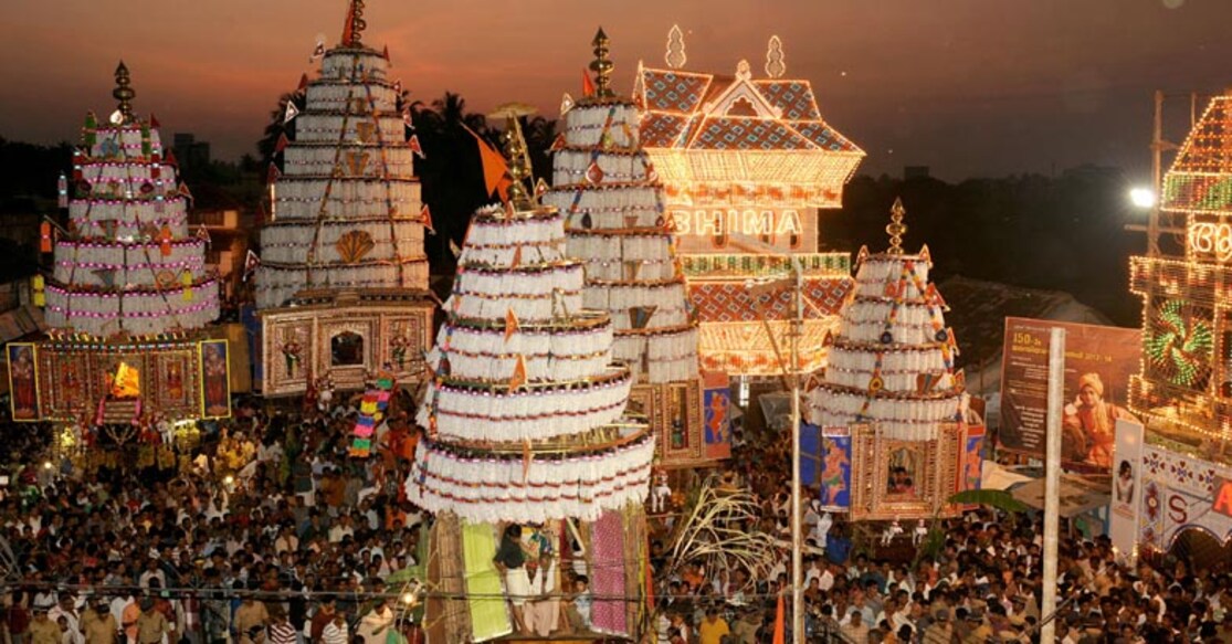 Radhasangamam at Kalpathy festival ( Ratholsavam ) PALAKKAD