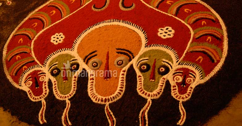 Of snake worship and the famous shrines