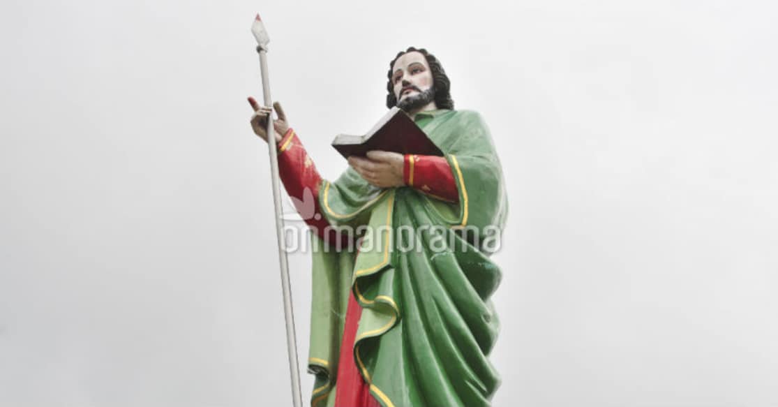 In the footsteps of Saint Thomas In the footsteps of Saint Thomas