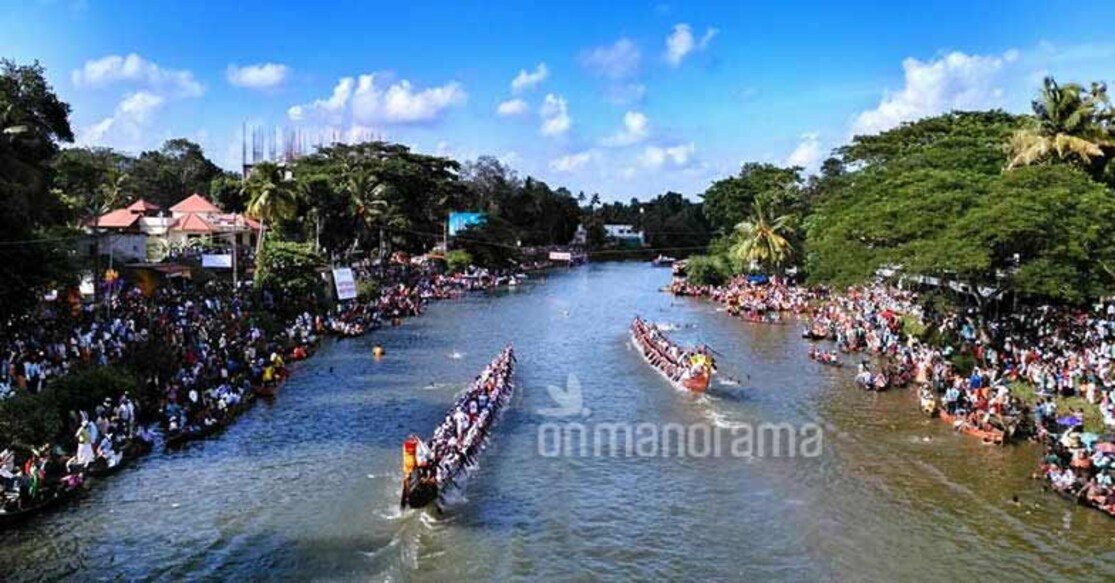 Thazhathangady Boat Race. Photo: Kevin Mathew Roy