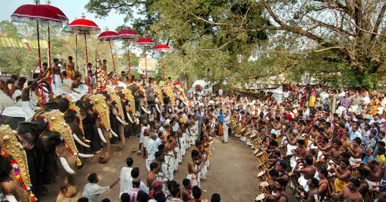 Thrissur Pooram Thrissur Pooram