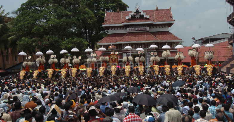 Thrissur Pooram Thrissur Pooram