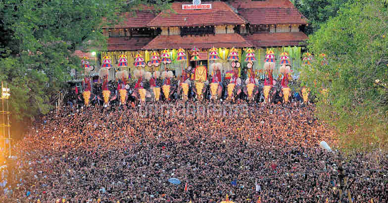 Thrissur Pooram Thrissur Pooram