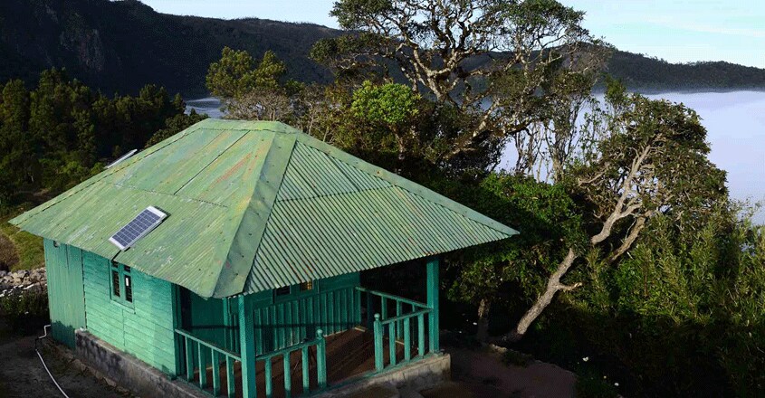 Stay above a sea of mist at 'Methap,' 'Stone House' in Anamudi Shola Stay above a sea of mist at 'Methap,' 'Stone House' in Anamudi Shola