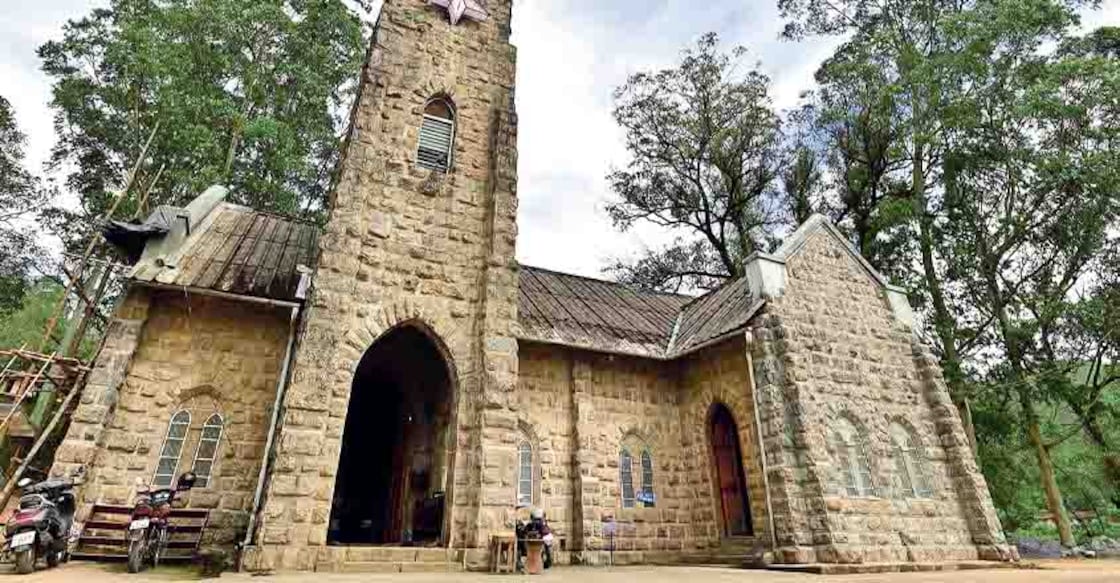 Eleanor's tomb, Munnar's monument of love and tragedy