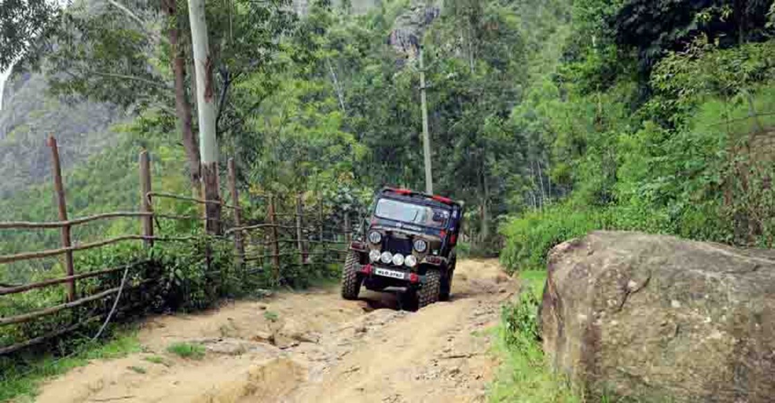 Regulations for off-road safaris in Idukki