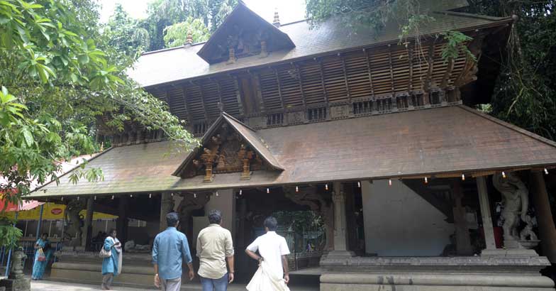 A tortoise, a peacock and a trip to three historic temples in Alappuzha A tortoise, a peacock and a trip to three historic temples in Alappuzha