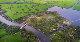 A peak into Murickan's enchanting Kuttanad A peak into Murickan's enchanting Kuttanad