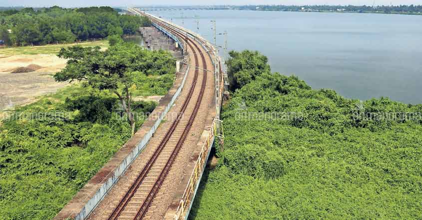 Take in the beauty of Kochi backwaters from longest rail bridge soon The Indian Railways is mulling to run a tourist train across the 4.62 km Vembanad Bridge, which connects Edapally with the Vallarpadam International Container Transshipment Terminal.