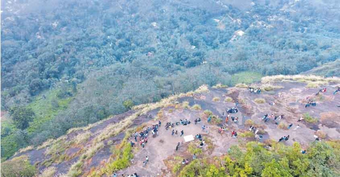 hills