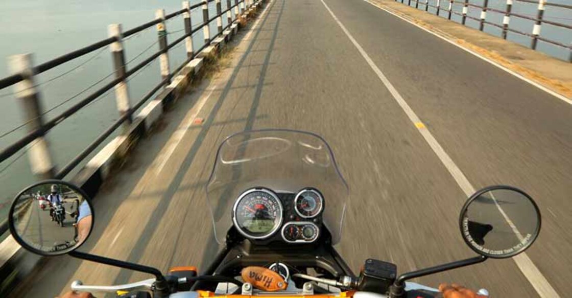 Feeling the pulse of Kochi on a Royal Enfield Himalayan Feeling the pulse of Kochi on a Royal Enfield Himalayan