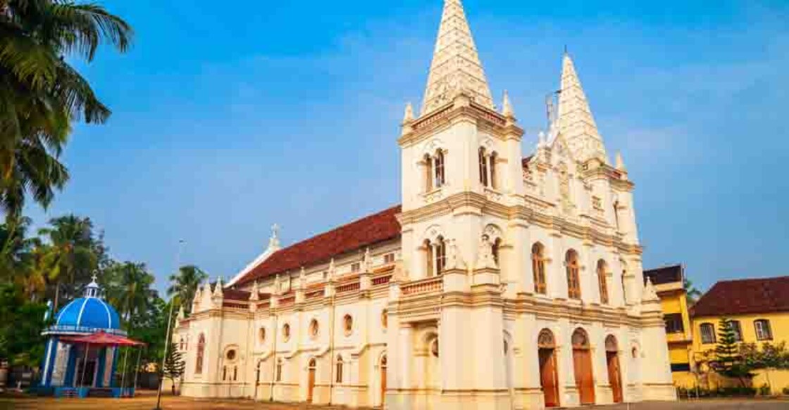 st-basillica-fort-kochi