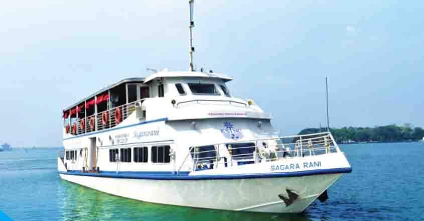 sagar rani cruise kochi