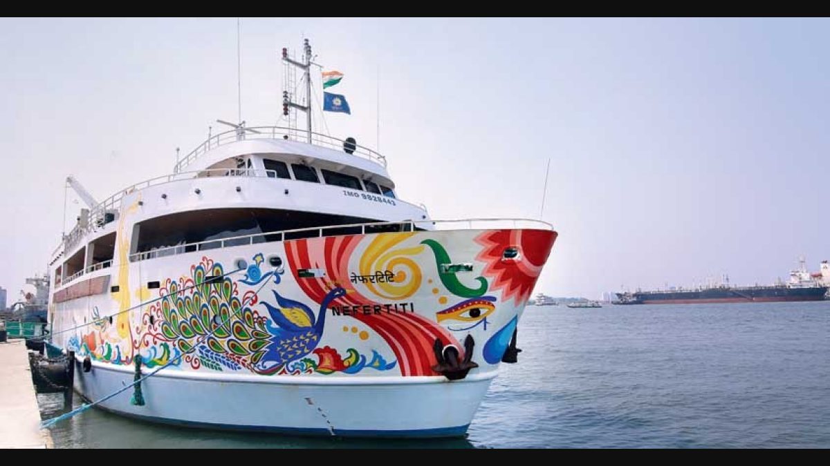 An Ethereal Cruise Along The Arabian Sea With Nefertiti Ernakulam Kochi Travel Manorama English