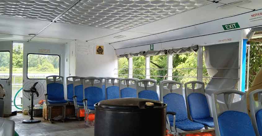 Enjoy the water bus ride from Vyttila to Kakkanad for just Rs 8 Enjoy the water bus ride from Vyttila to Kakkanad for just Rs 8