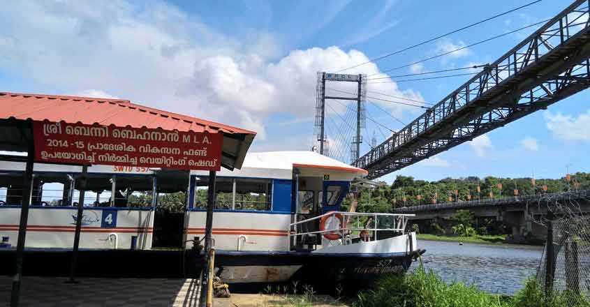 Enjoy the water bus ride from Vyttila to Kakkanad for just Rs 8 Enjoy the water bus ride from Vyttila to Kakkanad for just Rs 8
