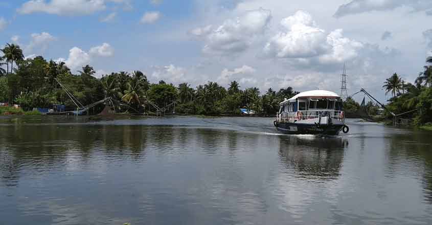 Enjoy the water bus ride from Vyttila to Kakkanad for just Rs 8 Enjoy the water bus ride from Vyttila to Kakkanad for just Rs 8