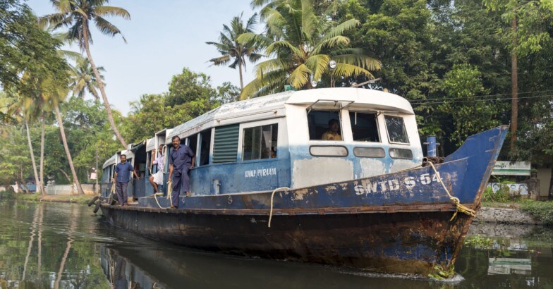Kumarakom ferry service