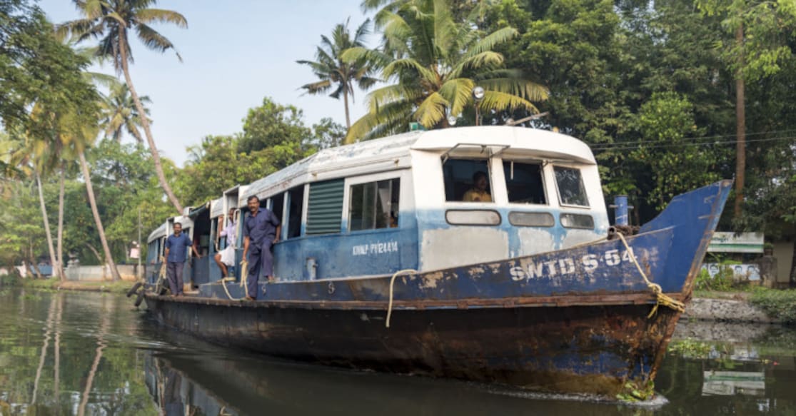 Kumarakom ferry service Kumarakom ferry service