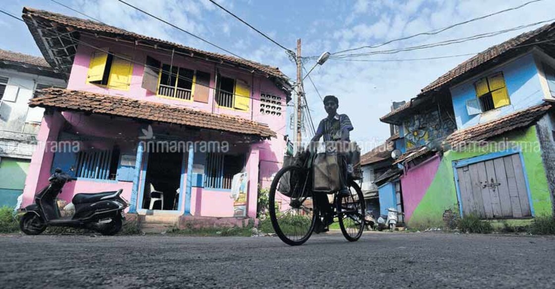 Walking down the Gujarati Street of Kozhikode
