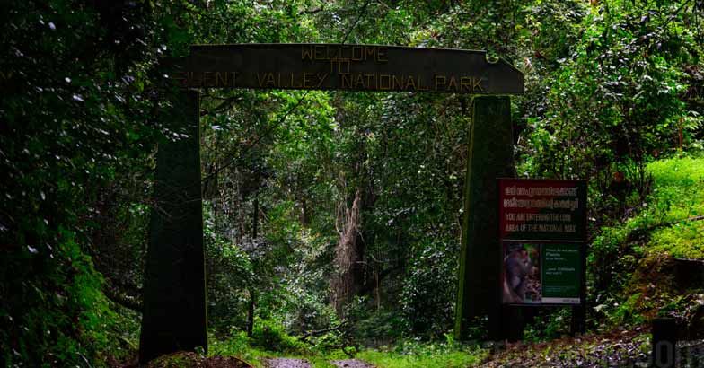 silent valley national park entrance